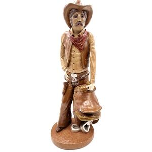 Vintage Sundance Originals 87 Large Sculpture Cowboy Western